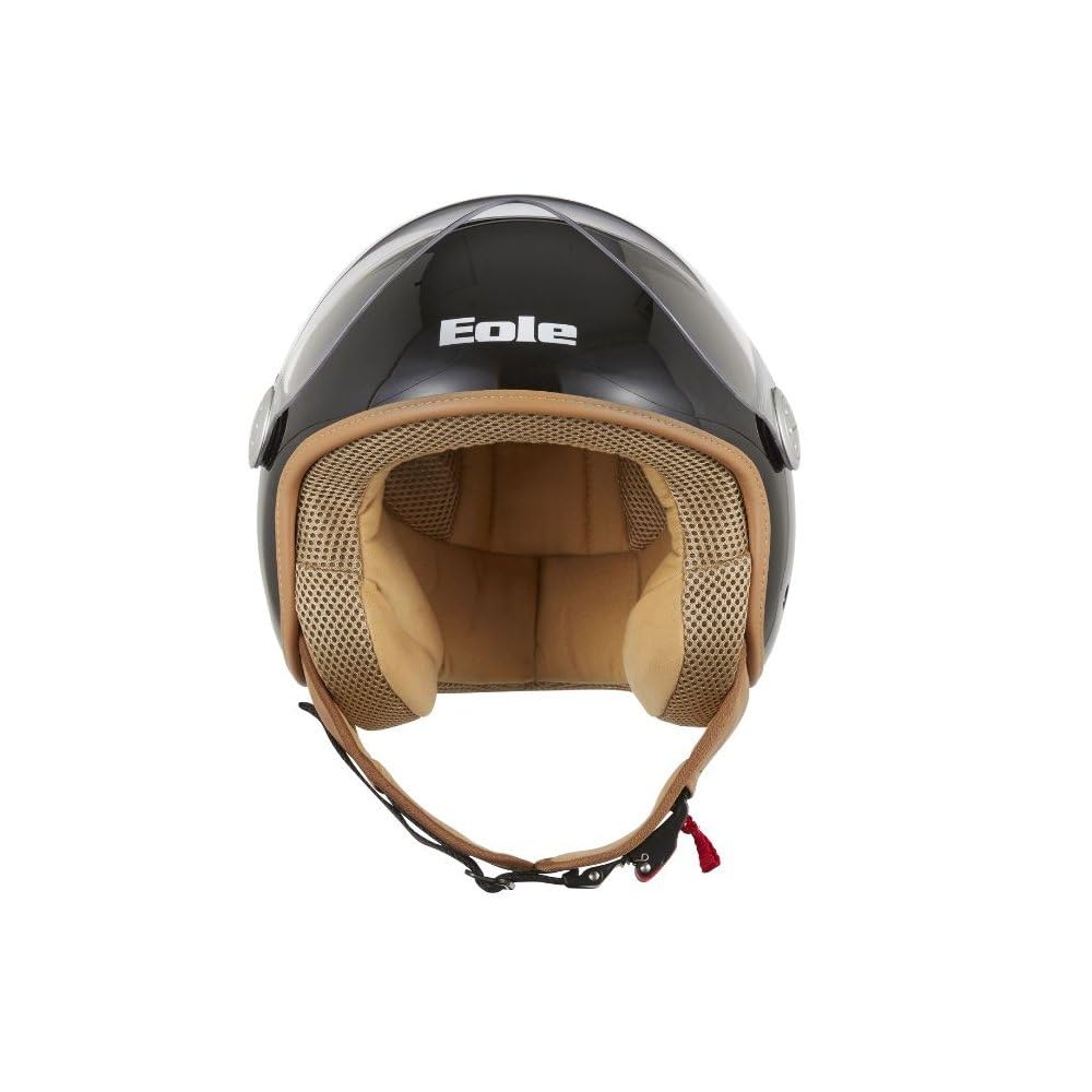 EOLE Casque Jet ROAD Noir brillant