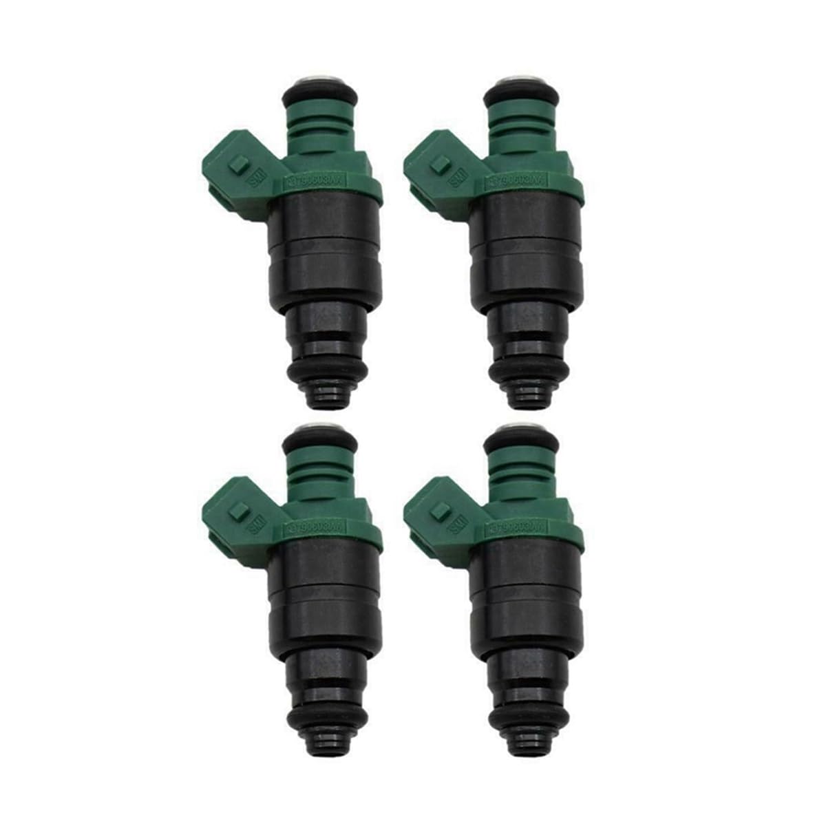 Yhzrdmsk One Color Car Petrol Injector 4Pcs Fuel Injector Nozzle Oil 037906031Aa For Golf For Mk3 For Mk4 For A3 For Seat For Skoda 1.6L-2.0L