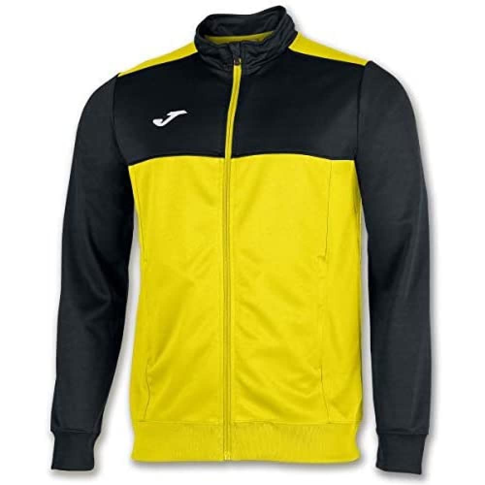 Joma- Sudadera para Hombre , 6XS - 3XL - Cálida y Transpirable, Evita entrada de Frío con Media Cremallera, Bajo y Puños en Rib - Winner — view 9