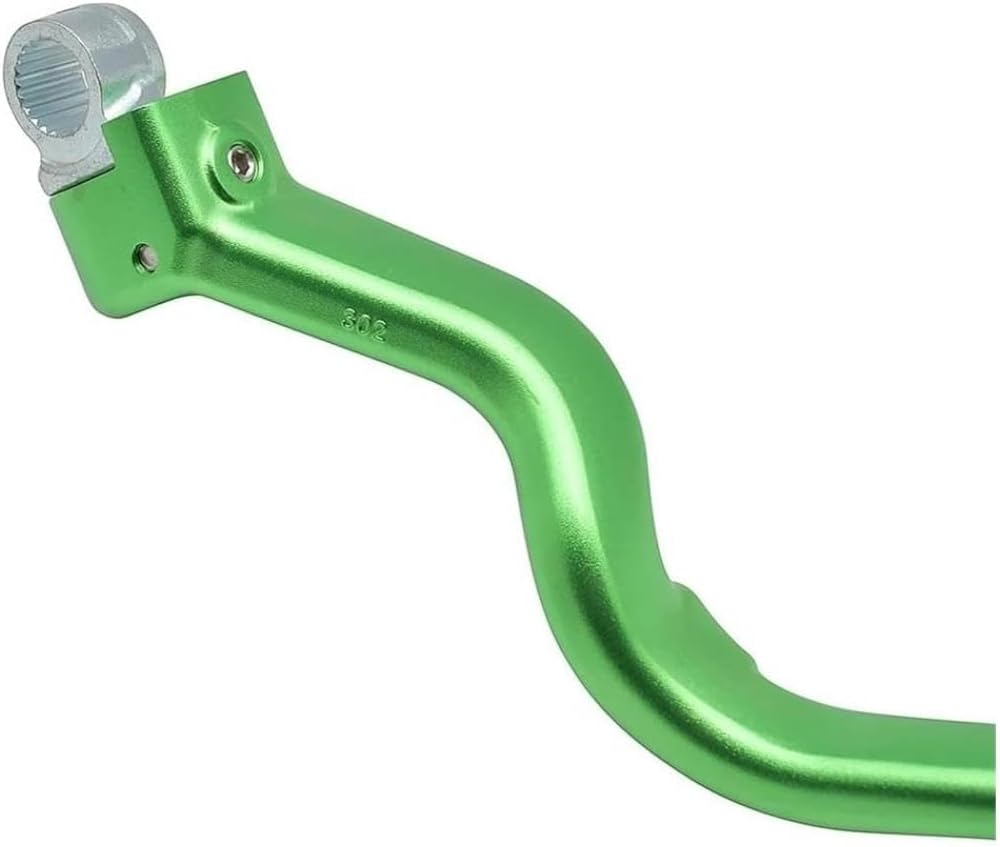 Motorcycle Kick Starter Lever Pedal Motorcycle Aluminum Forged Kick Start Starter Lever Pedal for KX450F 2007-2015 KLX450R 2008-2019 Dirt Bike