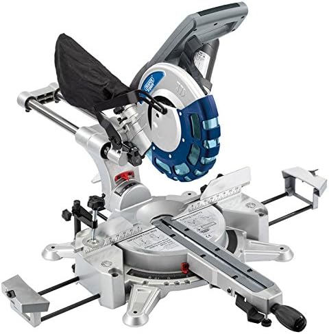 Double Bevel Sliding Compound Mitre Saw 