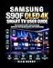 SAMSUNG S90F OLED 4K SMART TV USER GUIDE: The Complete Guide to Advanced Setup, Calibration, Gaming Optimization, and Troubleshooting