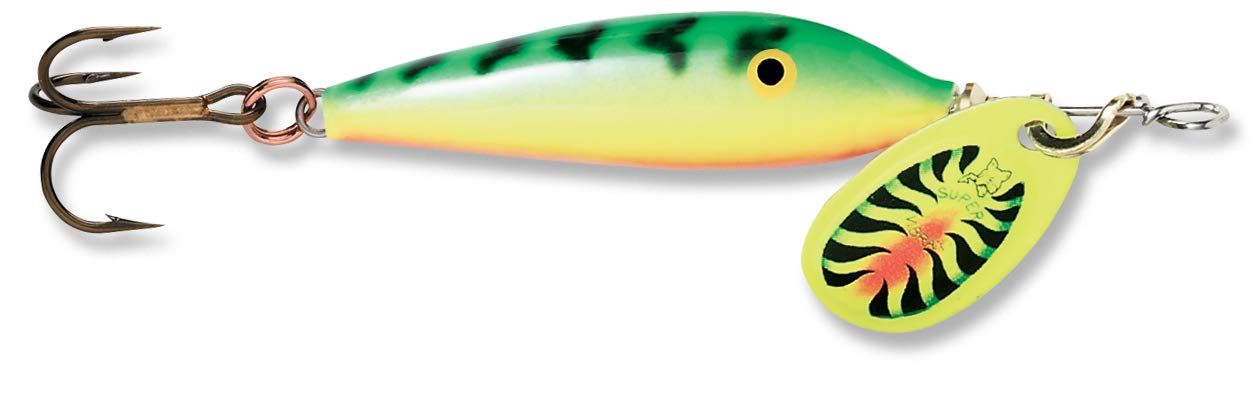 Blue Fox Vibrax Minnow Spin Tackle 1/4 multi