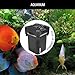 SICCE Whale 500 Aquarium Canister Filter 390 GPH | Ultra-Quiet External Aquarium Multi-Stage Filtration Filter for Both Freshwater and Saltwater Fish Tanks & Aquariums | Self Priming Quick Disconnect
