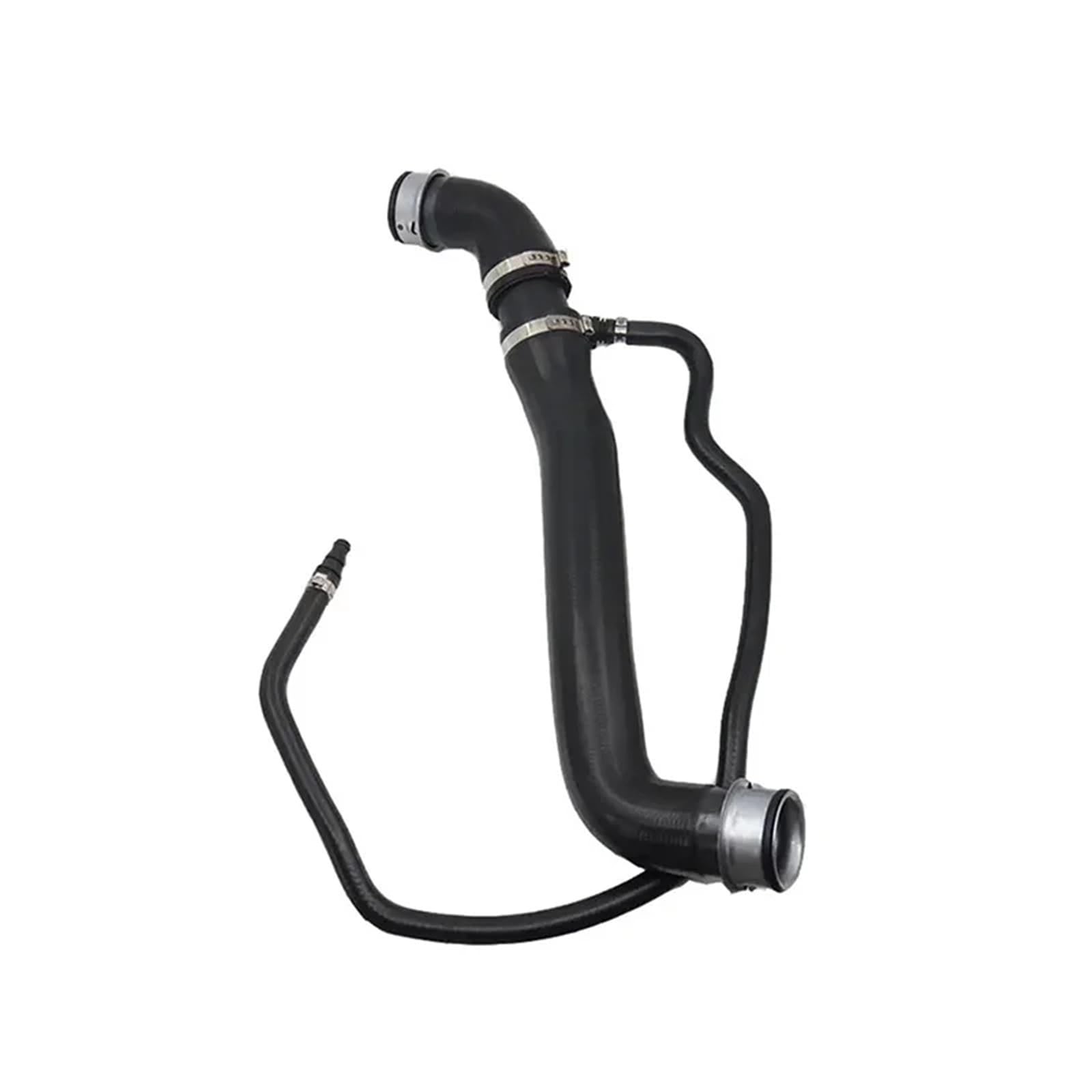 Abrazaderas de manguera Manguera de refrigerante del depósito agua motor para Mercedes-Benz W212 E250 E300 E350 Serie E, goma radial Piezas de repuesto
