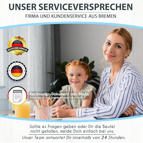 ELES VIDA® Baumwolltasche 45x38x15 cm PREMIUM - OEKO-TEX® zertifiziert - Umhängetasche, hochwertige Stofftasche, Tragetasche, Schultertasche, Einkaufstasche, Jutebeutel, Stoffbeutel