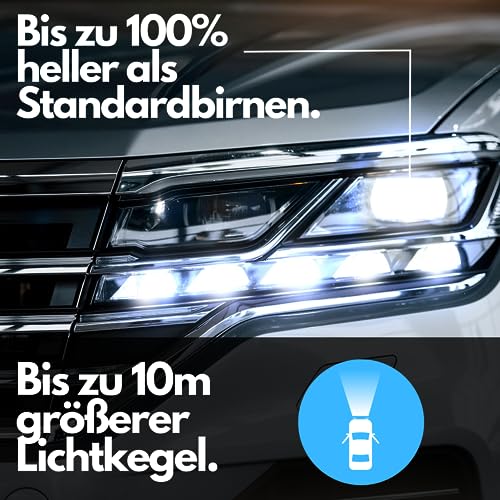 H3-Birne Diamond Vision 2x H3 12V 55W mit Xenon Look