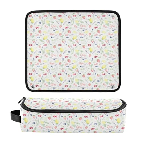 Bolsa organizadora para planchas y accesorios de cabello miniatura 3