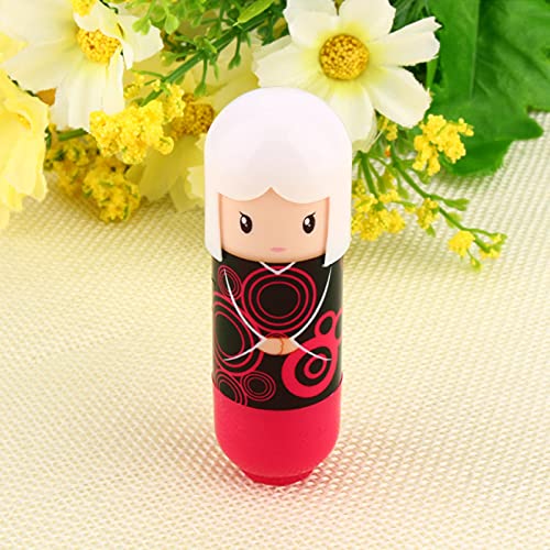 Protector de labios, lindo bálsamo labial de 4 sabores, crema hidratante para labios, regalo de Navidad para niñas… - Imagen 3