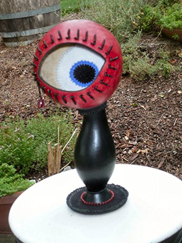 "I-C-U" - Gourd Sculpture