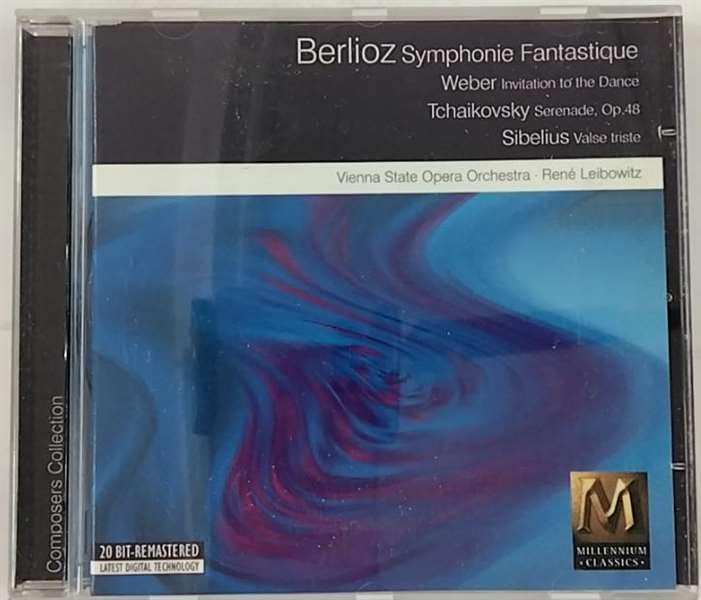 Sym Fantastique/Invitation To [Audio CD]