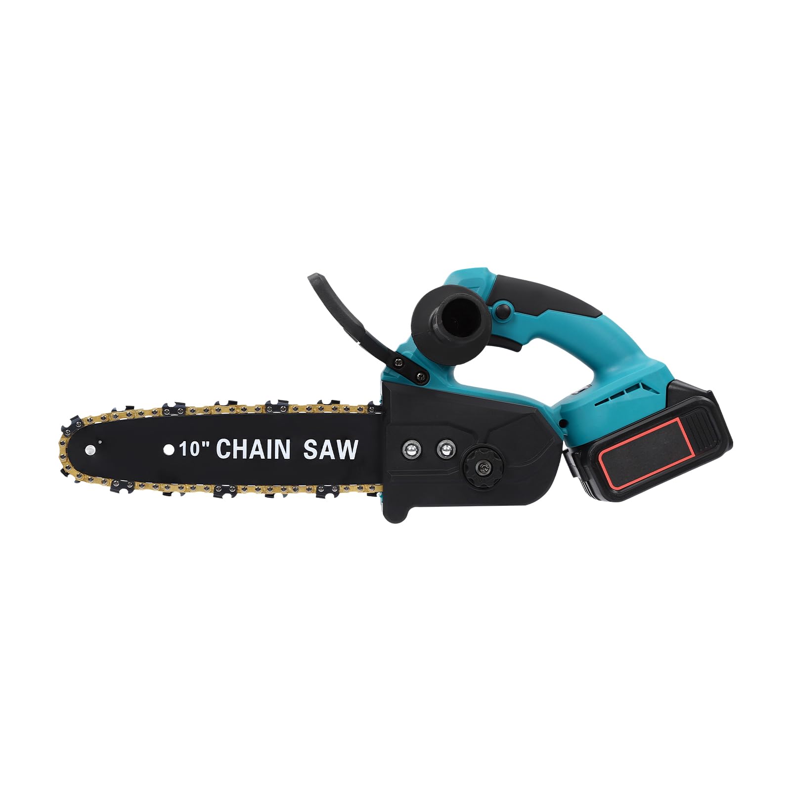 Motosierra eléctrica de 10 pulgadas, 1200 W, sin escobillas, sin escobillas, motosierra eléctrica para árboles de jardín, tijeras de podar, corte de madera, 3500 r/min