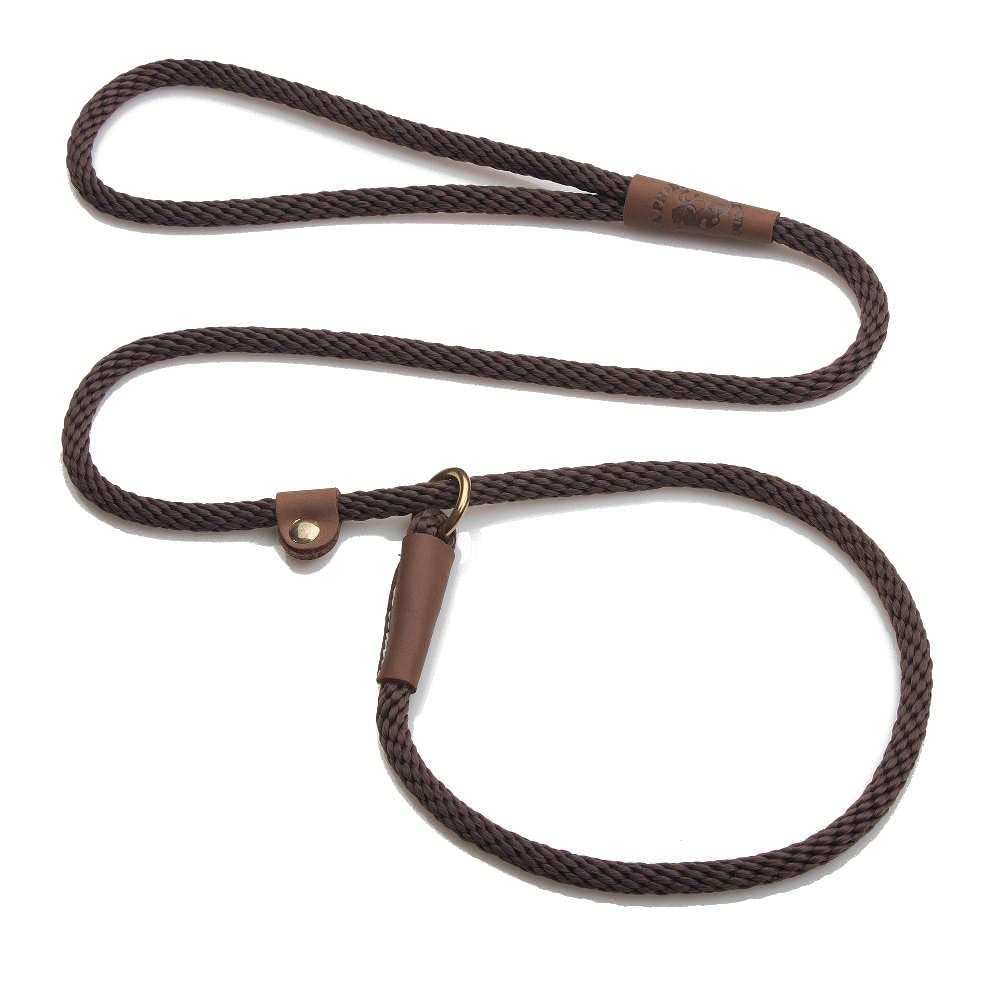 Laisse lasso Mendota 3/8 anti-traction pour stopper les tensions et éduquer votre chien