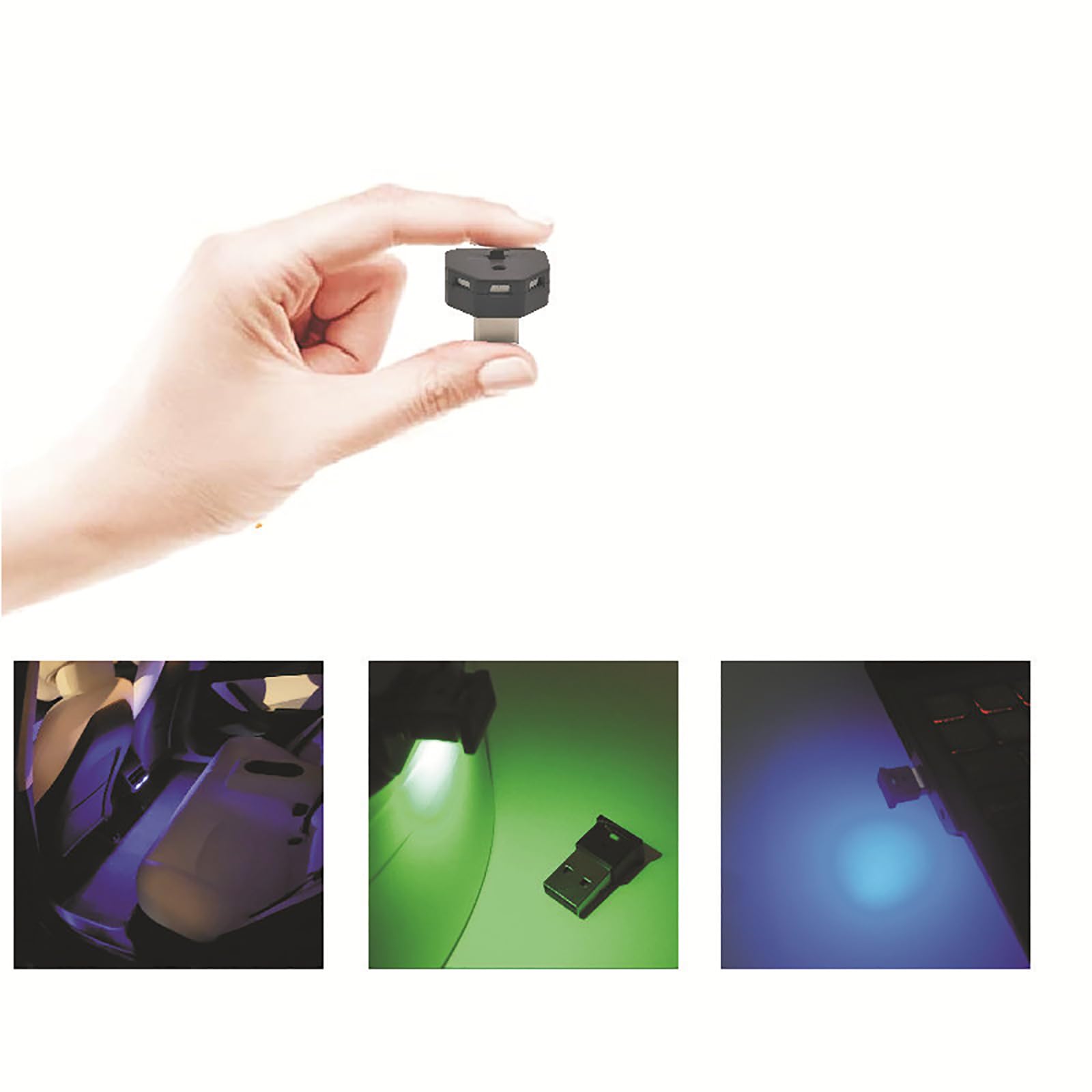 Lampada Illuminazione Regolabile USB-C Luce Decorazione Casa