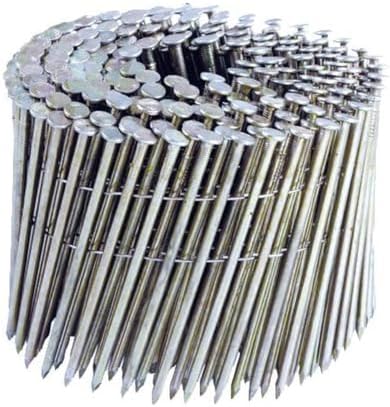 Bostitch Stanley C10P120D 3" Smooth Shank 15° Coil Framing Nail 2,700 Count