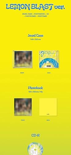 Miniatura 2 de DREAMUS Kep1er Doublast - Juego de 2 fundas para CD+1p Poster+16p PhotoBook+2p PhotoBook+2p PhotoCard+1p Postal + Seguimiento sellado