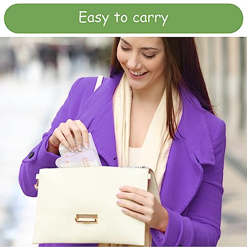 Miniatura 7 de Aolso Bolsas Leche, 130 Piezas Recipientes Almacenamiento Leche,Bolsas Almacenar Leche, 250ml Bolsas Congelar Leche Bolsa De Leche Recolector De Leche