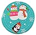 Produktbild Home-X Untersetzer mit Schneemann-Motiv, Weihnachtsdekoration, Vintage-Küchenwerkzeug