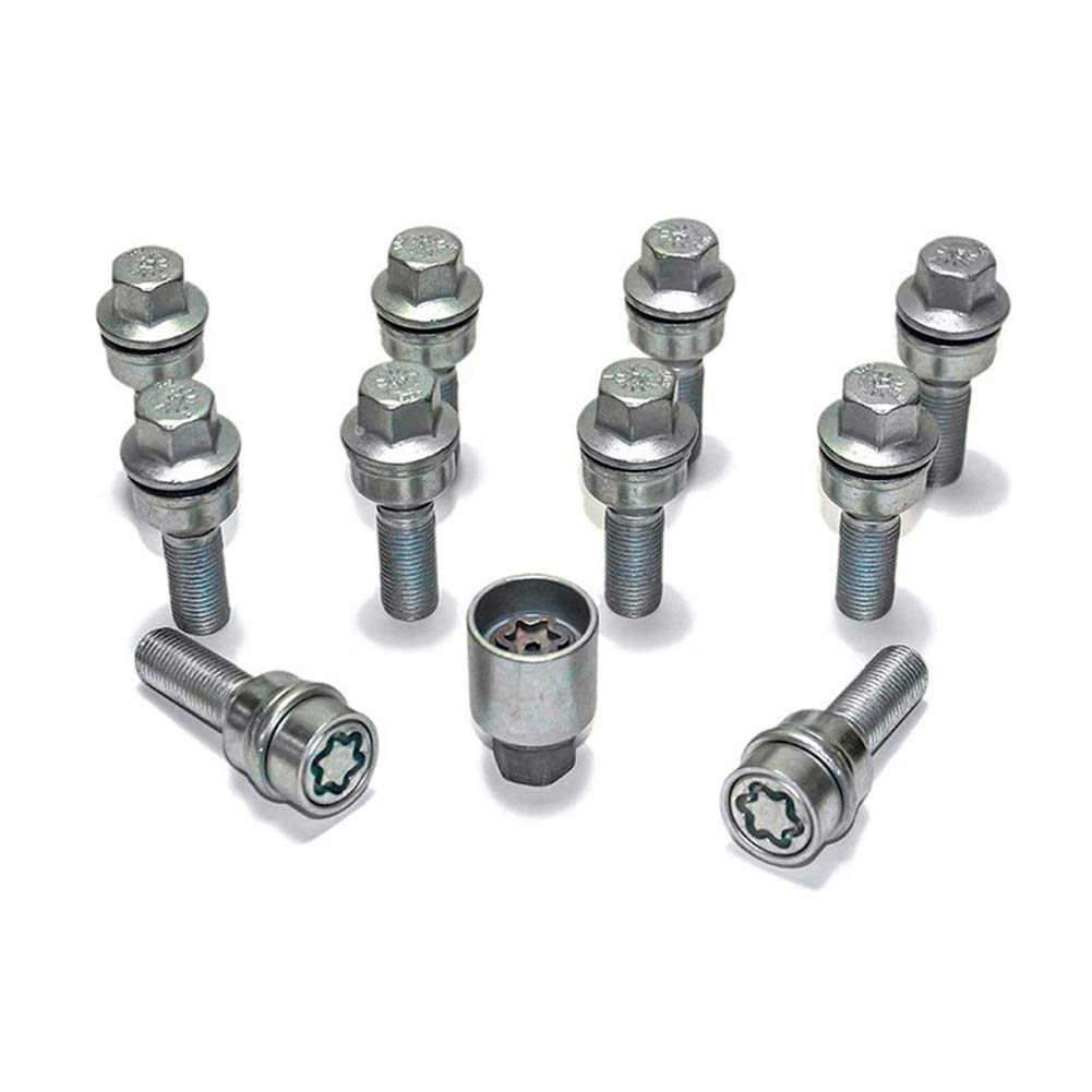 H&R Radschrauben Satz Kegelbund M14x1.50 - Län Produktbild-Vorschau 6
