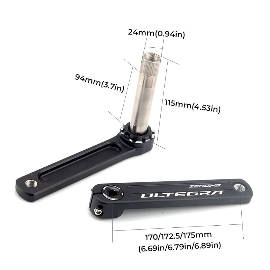 170mm クランク Amazon.co.jp: ファットバイク用クランクセット 170mmクランク