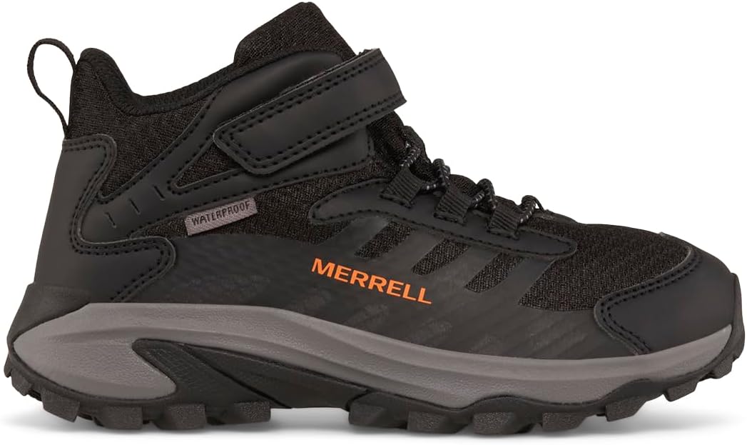 Merrell Kids Moab Speed 2 Mid A/C Waterproof (Little Kid/Big Kid)