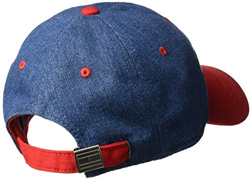 Image of Tommy Hilfiger Men's Cotton Avery Adjustable Baseball Cap