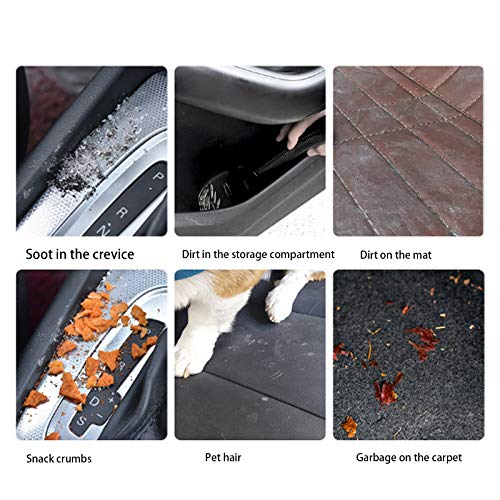 Toetsenbord Stofzuiger, Mini Draadloze Draagbare Oplaadbare Stofzuiger Nat En Droog Stofzuiger voor Reiniging Stof, Haar… - Image 3