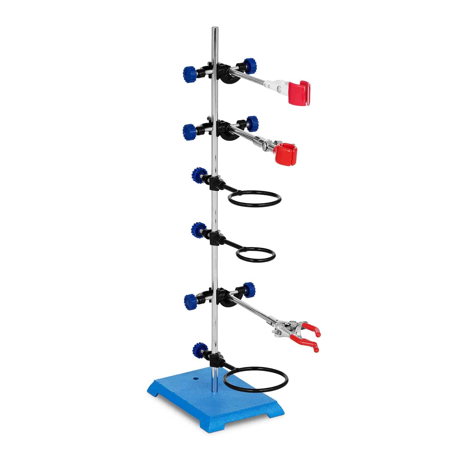 Steinberg Systems Supporto da Laboratorio Stativo Laboratorio SBS-LS-200 (Acciaio, gomma, plastica, 16 mm, 590 mm)