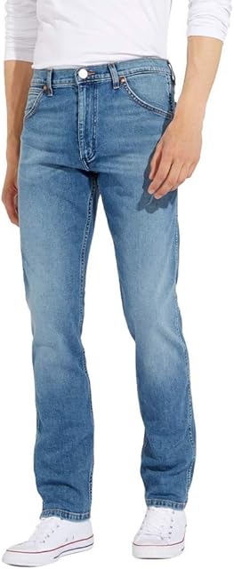 Wrangler Men's Icons Jeans, Blue 3 Years, 34W / 34L