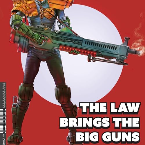 『2446: The Law Brings the Big Guns』のカバーアート