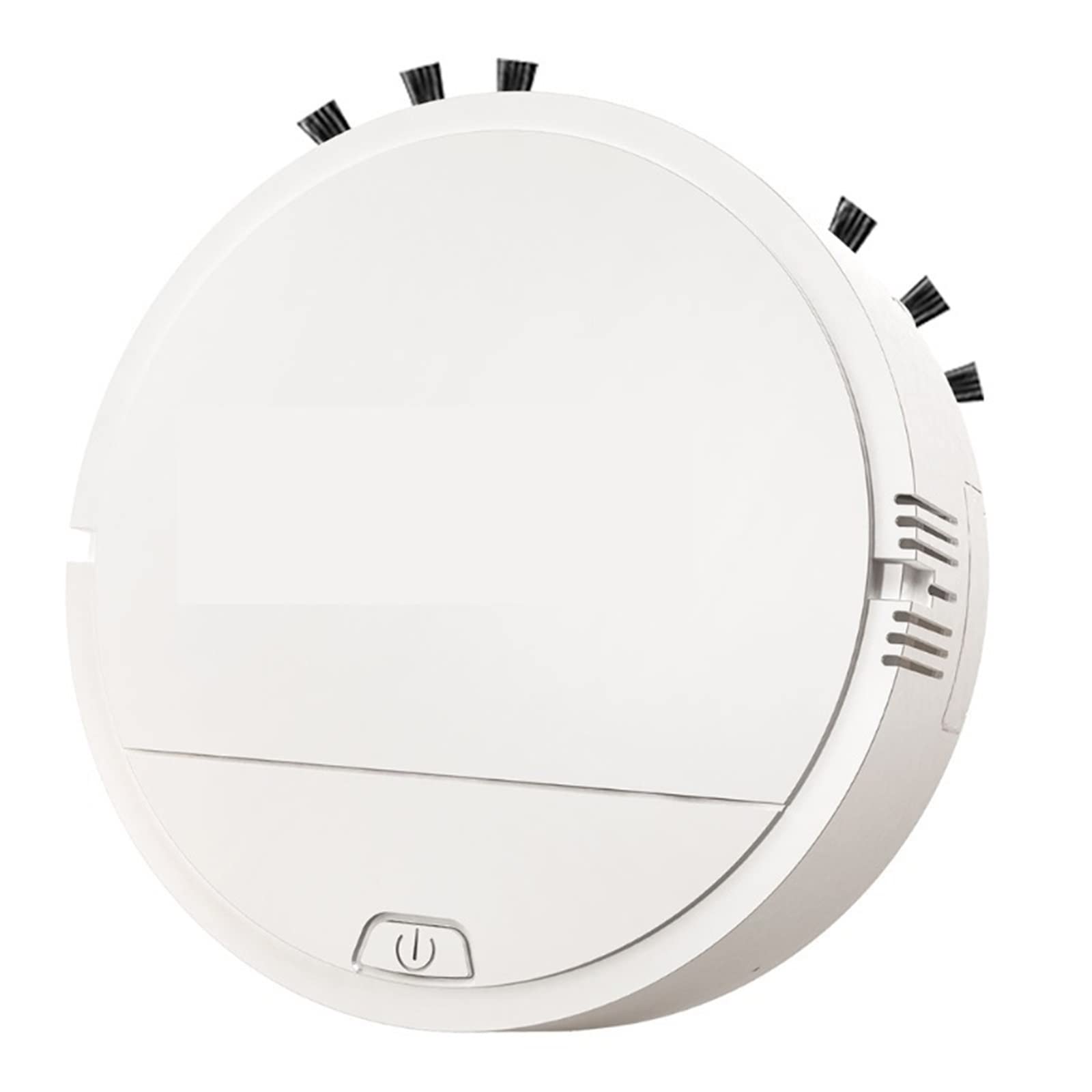 ASEELO Robot Vacuum Cleaner, Wireless Auto Vacuum Cleaner Super Thin 3-in-1 Auto Cleaning No Dead Ends Wet/Dry Use Rechargeable For All Floors (Color : Hortel�)