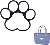 Vista 30 de Dijes para Bolsa para Accesorios de Bolsa Bogg, Dije de Decoración para Modelos Originales de Bolsa Bogg, Tote de Playa de Goma (BUNLIFE)