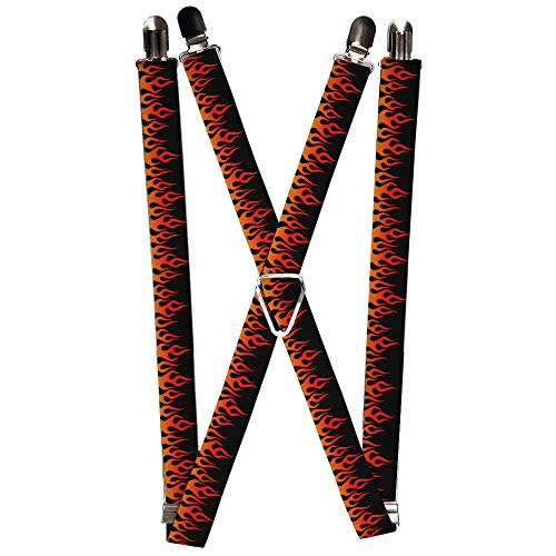 Buckle-Down Suspender - Flames