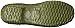 Muckster ll Mid-Height Women's Rubber Garden Boots, Green w/ Floral Print Lining, 8 B US