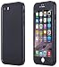 iPhone 8 Plu7 Plus Case, IPX-6 Water Proof [360 All Round Protective] Ultra Slim Thin Dust/Snow Proof Case with Built-in Screen Protector for Apple 5.5'' iPhone 8 Plus/7 Plus (Black)