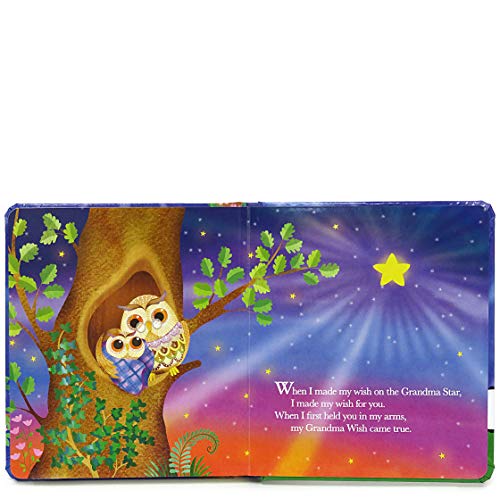 Cottage Door Press 9781680520088 Grandma Wishes Love You Always Padded Board Book thumb #7