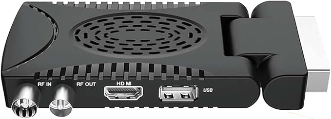 Decodificador digital terrestre, DVB-T3 Full HD, recepción digital, soporta USB, WiFi, Multimedia PVR (Slim)