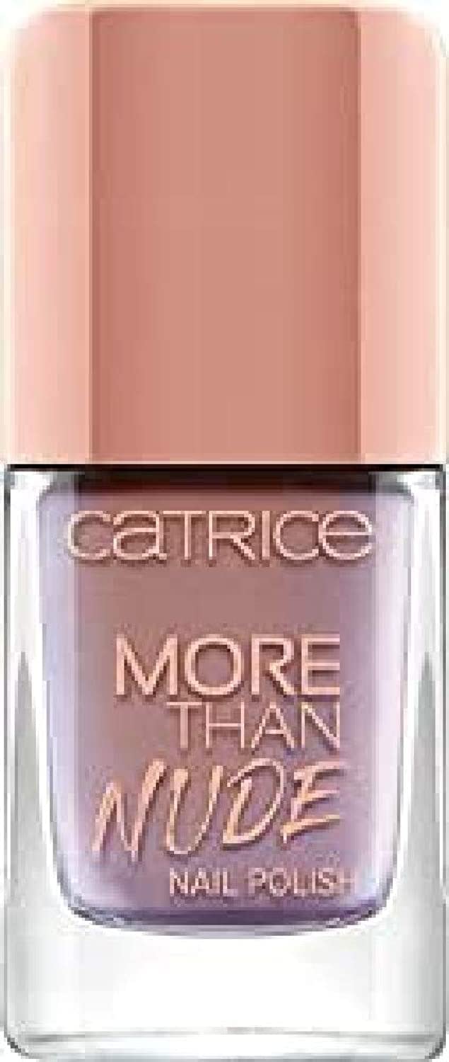 Catrice More Than Nude Nail Polish, 09 Brownie Not Blondie!