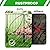 UIRWAY 10 Panels Garden Fences and Borders, Total 10.8ft(L) x 24in(H) Decorative Garden Fence with Leaf Pattern, Rustproof Metal Rabbit Fence for Garden, Small Garden Edging Fence for Outdoor