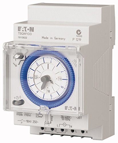 Eaton 167392 analogowy programator czasowy, kwarcowy, tydzień, 1 kanał