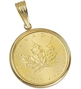 Amazon.co.jp: [SPERANZA] K24 純金 コインペンダント トップ 葛飾北斎