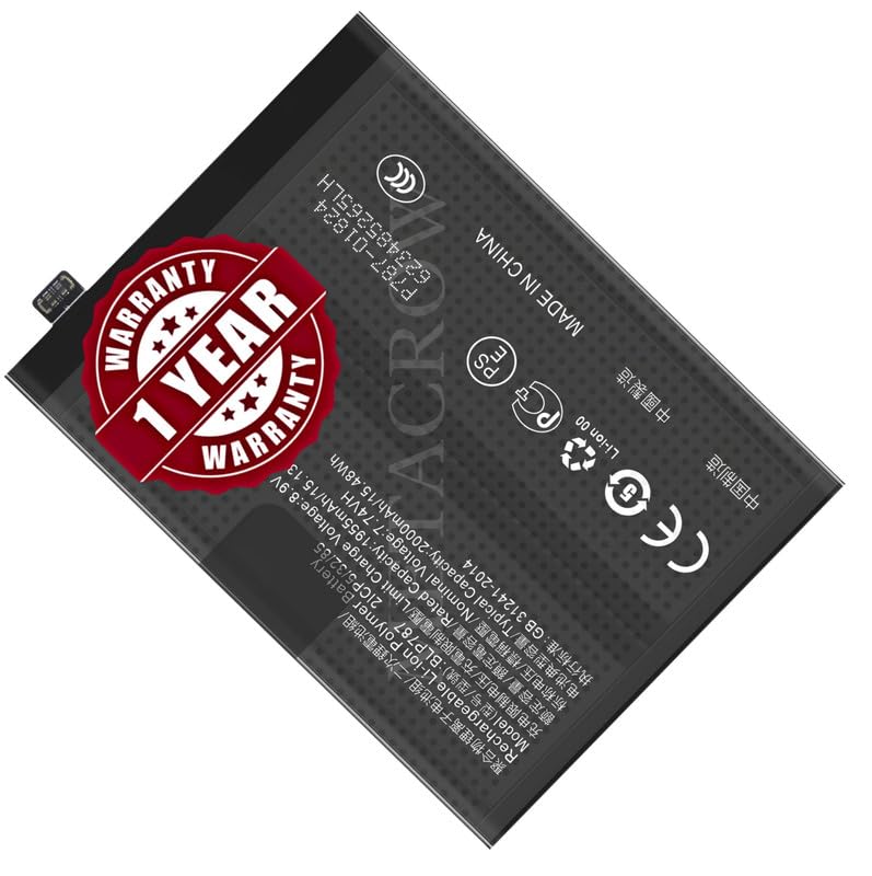 Image of Original BLP787 Battery Compatible for Oppo Reno 4 Pro 4G (CPH2109) | Reno 4 Pro 5G (CPH2089, PDNM00, PDNT00) - (4000mAh) - 1 Year Warranty BC45