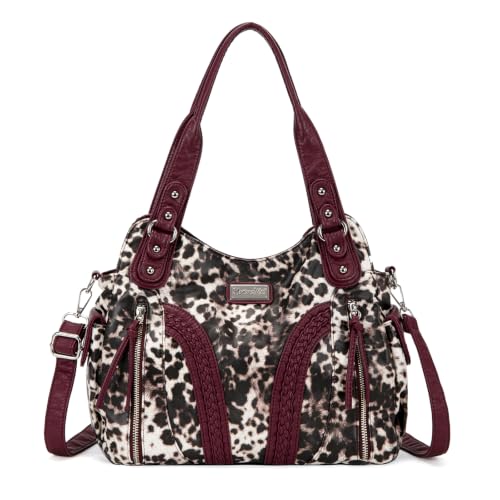 Image of Montana West Hobo Bag Soft Handbag with Crossbody Strap | Everyday Use Purses for Women, Large Capacity Handbag, Casual Hobo Bag
