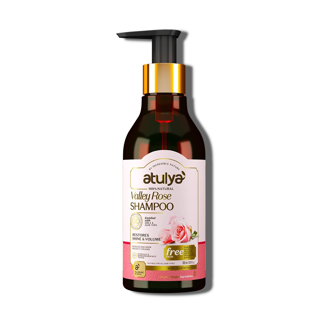 AtulyaValley Rose Shampoo, 300ml