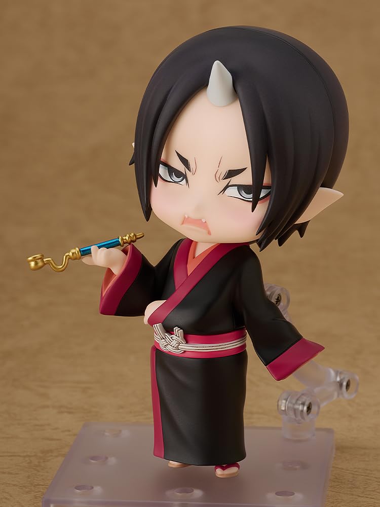 鬼灯の冷徹　ねんどろいど Amazon | ねんどろいど 鬼灯の冷徹 鬼灯 2.0 | フィギュア