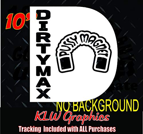 Dirtymax Duramax D Vinyl Decal Sticker Turbo Diesel 4x4 Truck 2500 3500 Magnet