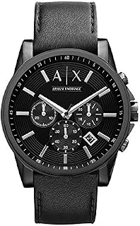 Armani Exchange Men's Chronograph, Stainless Steel Watch, 45mm case size