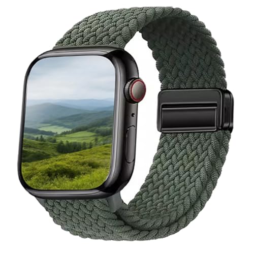 WOXDECO �R���p�`�u�� Apple Watch �o���h �i�C���� ���C�z���� ���v�o���h41mm/40mm/38mm,49mm/46mm/45mm/44mm/42mm �Ή� �j�����p �t�ďH�~�ɍœK