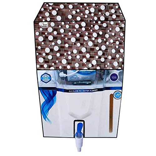 Kingmatters Printed Water Purifier Cover for Kent Grand+ 9litres Wall