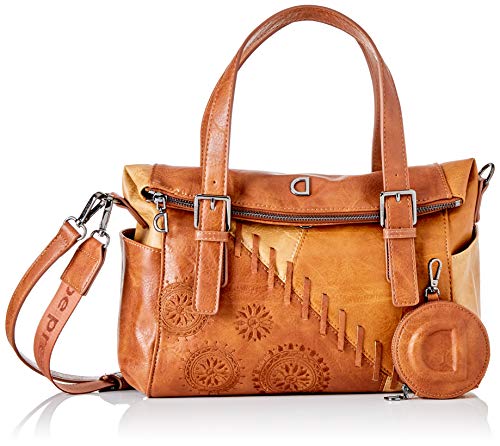 Desigual PU Hand Bag, Borsa per le Mani Donna